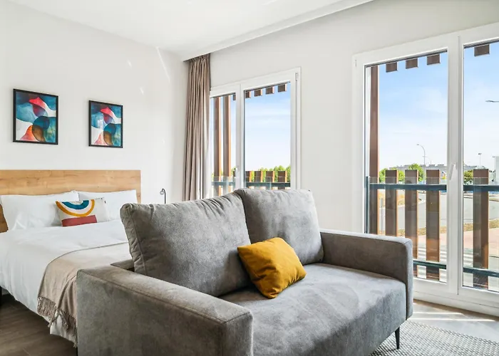 Truliving Vallecas By Habyt Madrid